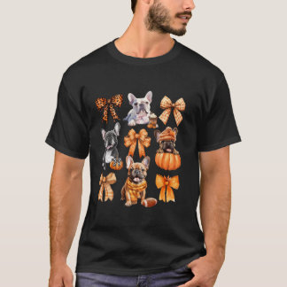 T-shirt Coquette Bows Citrouille A
