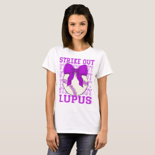 T-shirt Coquette Brappe de baseball sur Lupus