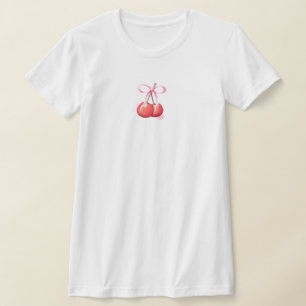 T-shirt Coquette Cherry