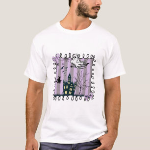 T-shirt Coquette iridescente Halloween
