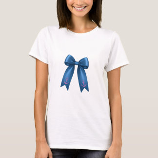 T-shirt Coquette Nautical Bow!