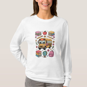 T-shirt Coquette professeur rentrée scolaire maternelle pr