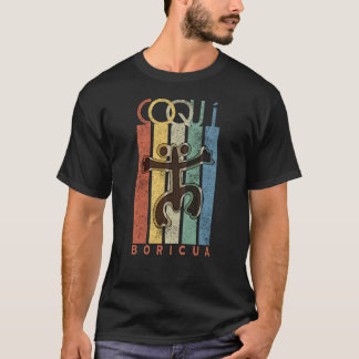 T-shirt Coqui Boricua