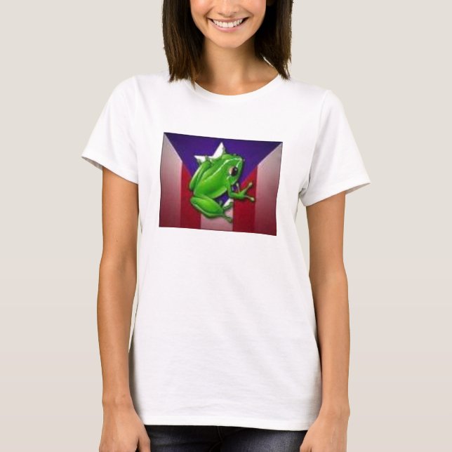 T-shirt coqui d'EL (Devant)