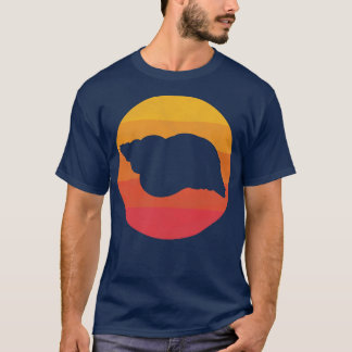 T-shirt Coquillage
