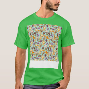 T-shirt Coquillage de mer Motif sans mer Coquille de plage