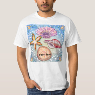 T-shirt Coquillages