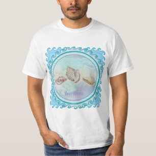 T-shirt Coquillages