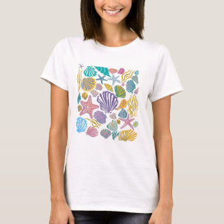 T-shirt Coquillages Anciens