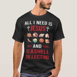 T-shirt Coquillages de coquillages Coquillages de coquilla