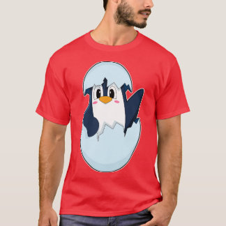 T-shirt Coquille d'oeufs de pingouin