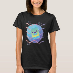 T-shirt Coquille rétro