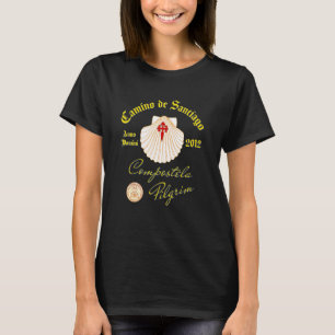 T-shirt Coquille Saint-Jacques Chemin de Saint-Jacques Ann