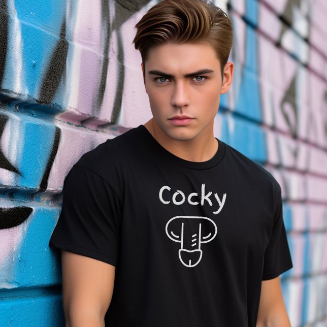 T-shirt coquin gay, tee-shirt gay, orgueil (Créateur téléchargé)
