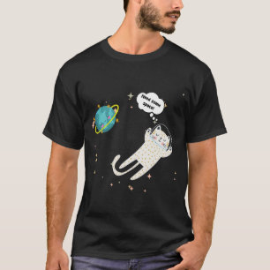 T-shirt Coquine spatiale