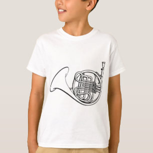 T-shirt Cor de harmonie