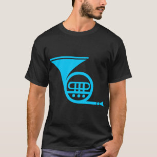 T-shirt Cor d'harmonie - Bleu ciel