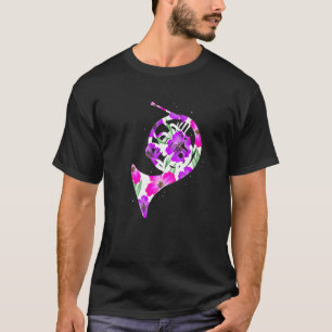 T-shirt Cor d'harmonie Joueurs de cor d'harmonie
