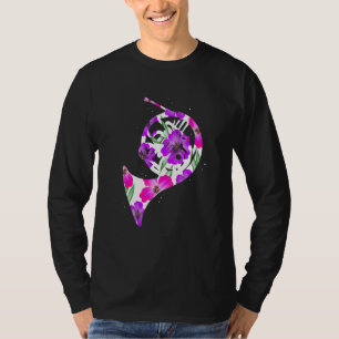 T-shirt Cor d'harmonie Joueurs de cor d'harmonie