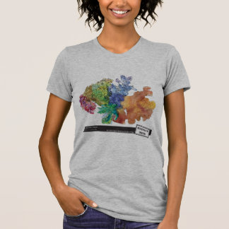 T-shirt Corail d'Elkhorn par Carrie Schneider