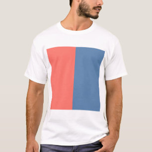 T-shirt Corail Vivant Sur La Côte Pacifique