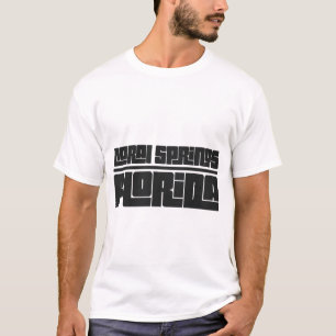 T-shirt Coral Springs - Floride