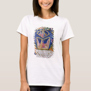 T-shirt Corale / Graduale n° 5 Historié initial 'A' de