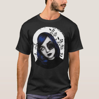 T-shirt Coraline