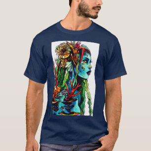 T-shirt coraline