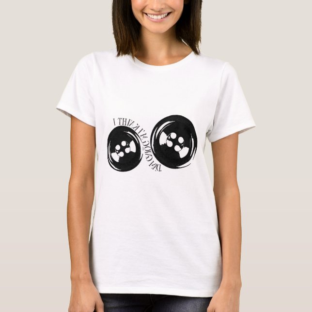 T-shirt Coraline (Devant)