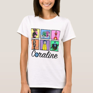 T-shirt Coraline