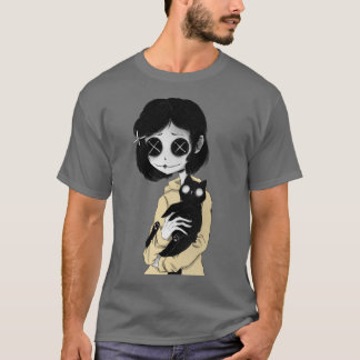 T-shirt Coraline drôle