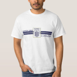 T-shirt Corazon d'Alianza Lima