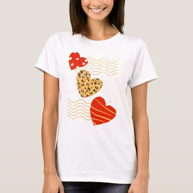 T-shirt corazonez (Devant)