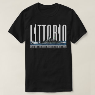 T-SHIRT CORAZZATA LITTORIO