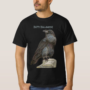 T-shirt Corbeau