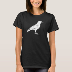 T-shirt Corbeau