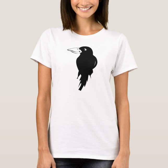 T-shirt Corbeau (Devant)