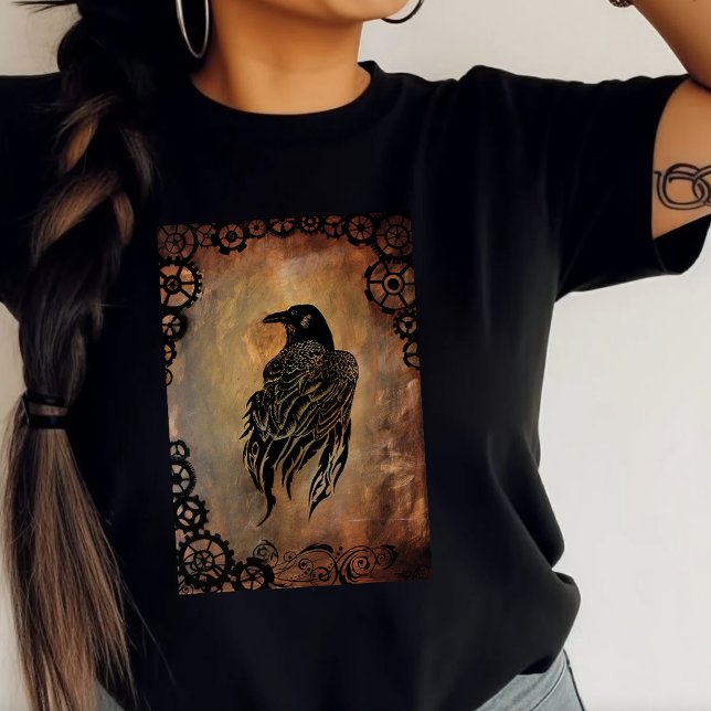 T-shirt Corbeau (Créateur téléchargé)