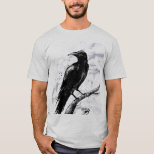T-shirt Corbeau1