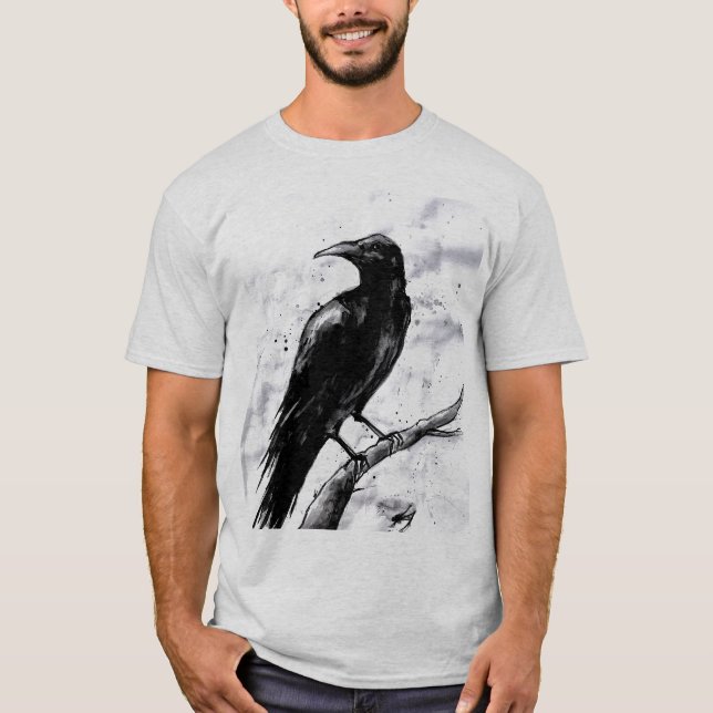 T-shirt Corbeau1 (Devant)