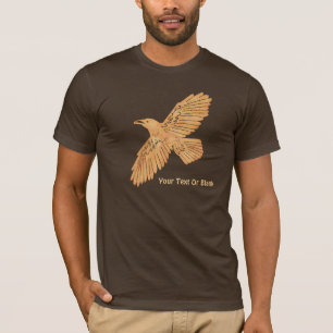 T-shirt Corbeau Brown
