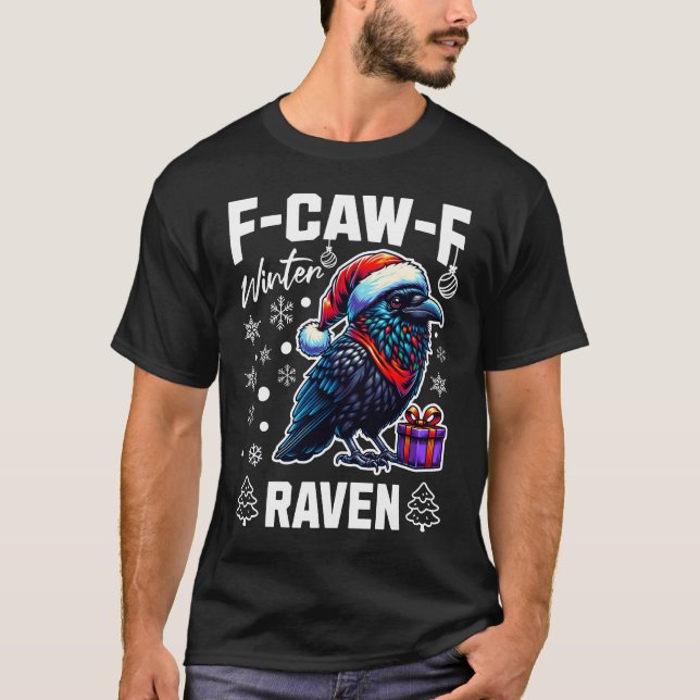 T-shirt Corbeau F-CAW-F (Devant)