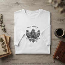 Corbeau gothique Nous vous jugeons Cadeau sarcasti