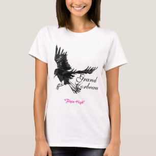 T-shirt Corbeau grand