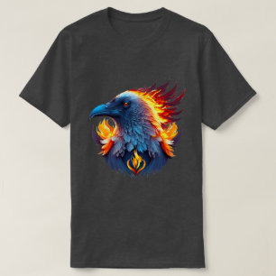T-shirt Corbeau indigène 06