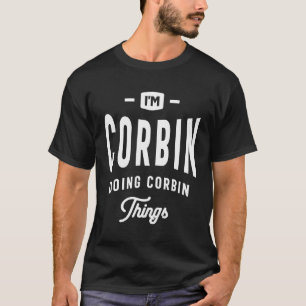 T-shirt Corbin - Faire des choses Corbin