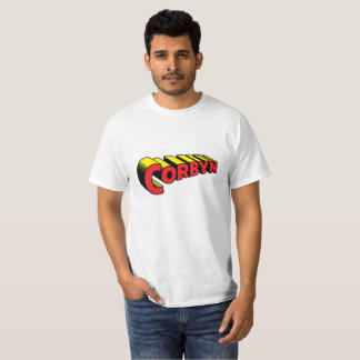 T-shirt Corbyn superbe (rouge)