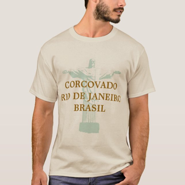 T-shirt Corcovado riodejaneiro brasil (Devant)