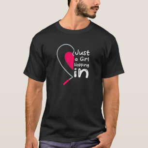 T-shirt Corde à sauter Fitness Sauter à la corde Sauter Fe